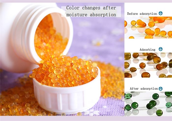 color change Reusable silica gel color change Reusable silica gel