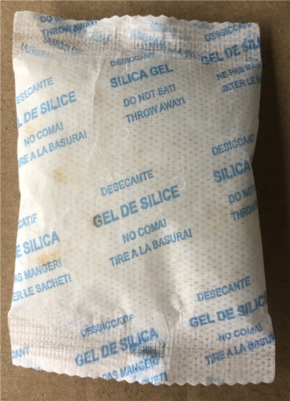 50gram Reusable self-indicator silica gel