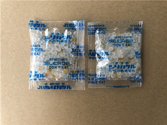 OPP packaging reusable self-indicator silica gel 3