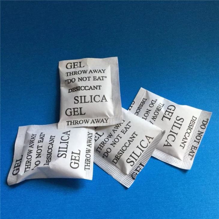 paper packaging non-toxic silica gel